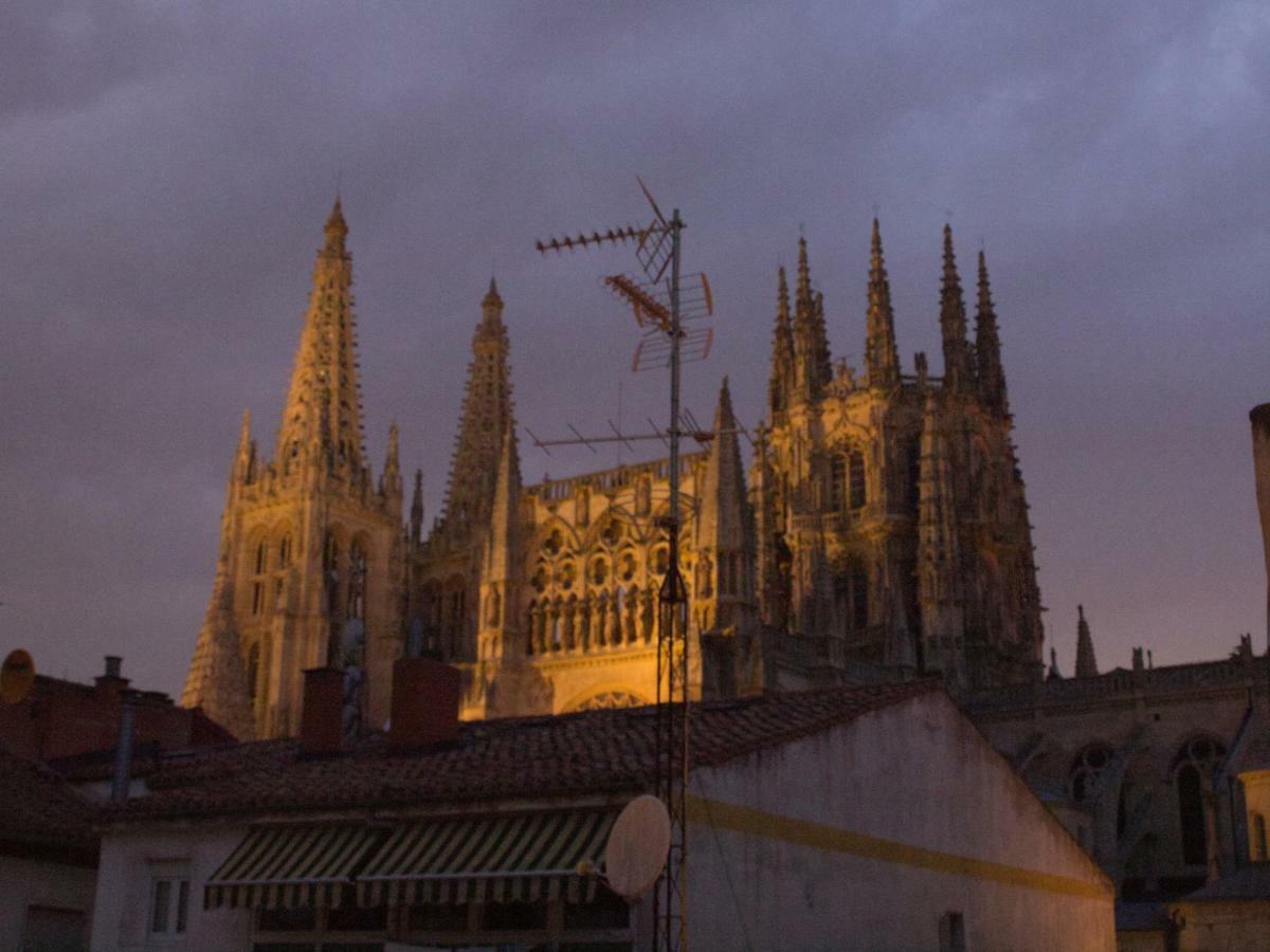 Catedral Apartment Burgos Luaran gambar